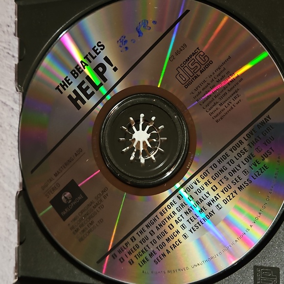 🌟3/$25🌟 The Beatles 'Help!' CD - Picture 4 of 5
